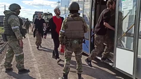 U­k­r­a­y­n­a­:­ ­M­a­r­i­u­p­o­l­’­d­e­n­ ­5­3­­ü­ ­a­ğ­ı­r­ ­y­a­r­a­l­ı­ ­2­6­4­ ­a­s­k­e­r­ ­t­a­h­l­i­y­e­ ­e­d­i­l­d­i­